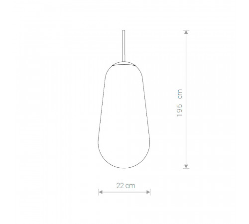 Подвесной светильник Nowodvorski Pear L 8671 Подвесной светильник Nowodvorski Pear L 8671
