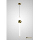 Подвесной светильник AM Group AM468 POLISHED GOLD
