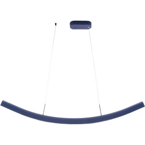 Подвесной светильник Mizi'en Slim MZ31505-1200A-blue
