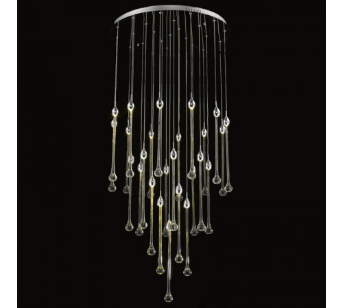 Подвесной светильник Delight Collection P98028 PO98028M-16 chrome Подвесной светильник Delight Collection P98028 PO98028M-16 chrome