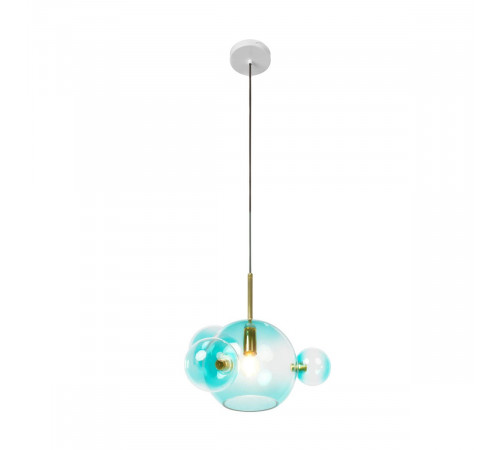 Подвесной светильник Loft IT Bolle 2027-P4 Blue mini Подвесной светильник Loft IT Bolle 2027-P4 Blue mini