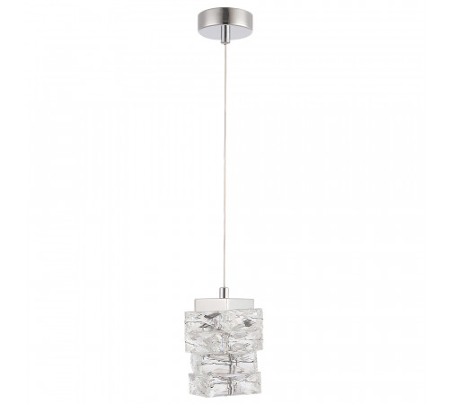 Подвесной светильник Crystal Lux ROLANDO SP1.1 CHRONE Подвесной светильник Crystal Lux ROLANDO SP1.1 CHRONE
