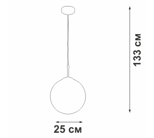 Подвесной светильник Vitaluce V29591-0/1S Подвесной светильник Vitaluce V29591-0/1S