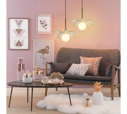 Подвесной светильник Loft IT Monro 10213/A White Подвесной светильник Loft IT Monro 10213/A White