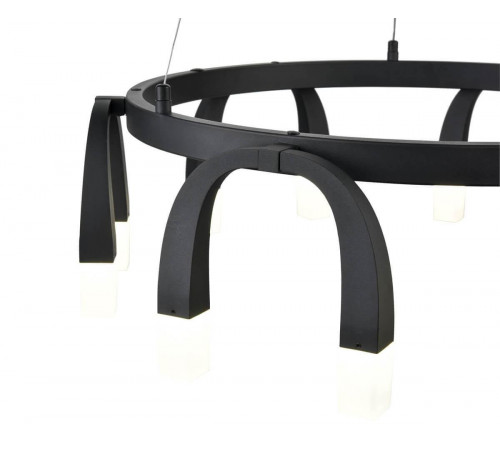 Подвесной светильник Vele Luce Negro VL7102P12 Подвесной светильник Vele Luce Negro VL7102P12