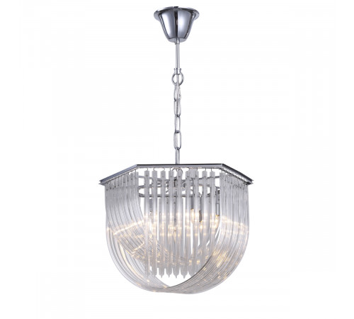 Подвесной светильник Delight Collection Murano Glass KR0116P-7L/A chrome Подвесной светильник Delight Collection Murano Glass KR0116P-7L/A chrome