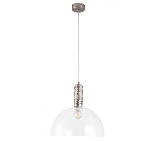 Подвесной светильник Crystal Lux ANGELINA SP1 NICKEL Подвесной светильник Crystal Lux ANGELINA SP1 NICKEL