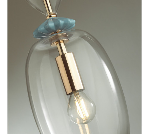 Подвесной светильник Odeon Light BIZET 4855/1B Подвесной светильник Odeon Light BIZET 4855/1B