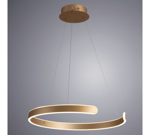 Подвесной светодиодный светильник Arte Lamp Helios A4050SP-1SG Подвесной светодиодный светильник Arte Lamp Helios A4050SP-1SG
