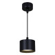 Подвесной светильник Reluce 53006-0.9-001LD GX53 BK