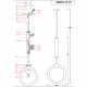 Подвесной светильник Lumien Hall Dorian LH8025/1P-CO
