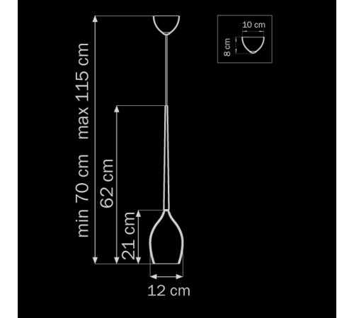 Подвесной светильник Lightstar Meta Duovo 807110 Подвесной светильник Lightstar Meta Duovo 807110