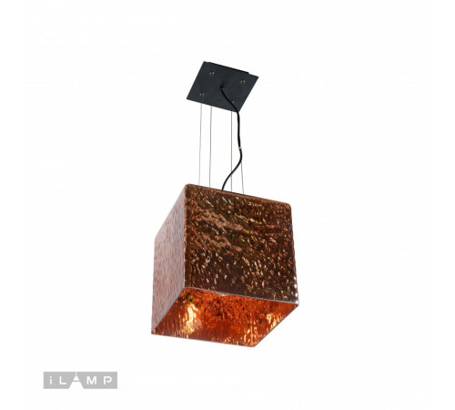 Подвесной светильник iLamp Cube A1407 BR Подвесной светильник iLamp Cube A1407 BR