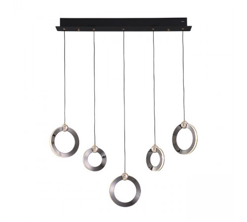 Подвесной светильник Lumien Hall Livin LH8028/5P-BK-PBK-SGD