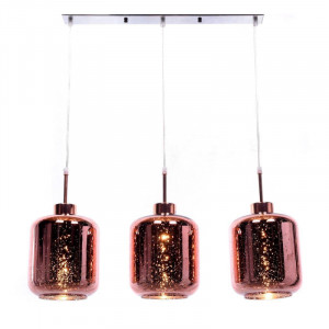 Подвесной светильник Lumina Deco Alacosmo LDP 6811-3 PR R.GD