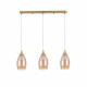 Подвесной светильник Arte Lamp Barry A7951SP-3GO