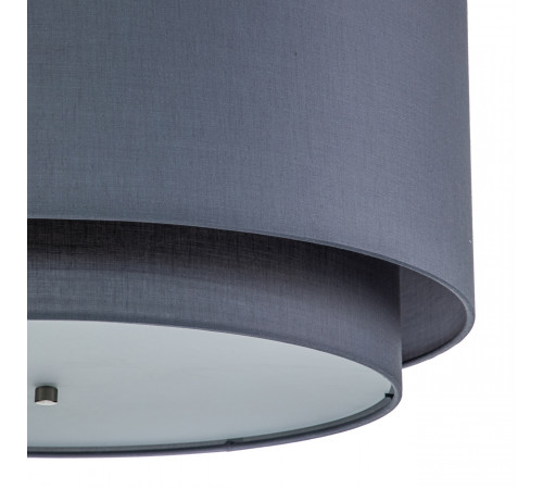 Подвесной светильник Indigo Nebbia 13020/3P Nickel V000353 Подвесной светильник Indigo Nebbia 13020/3P Nickel V000353