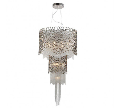 Подвесной светильник Crystal Lux Hauberk Sp-PL8+4 Подвесной светильник Crystal Lux Hauberk Sp-PL8+4