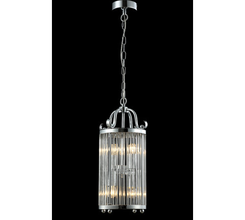 Подвесной светильник Crystal Lux Tadeo TADEO SP4 D200 CHROME/TRANSPARENTE Подвесной светильник Crystal Lux Tadeo TADEO SP4 D200 CHROME/TRANSPARENTE