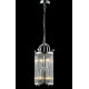 Подвесной светильник Crystal Lux Tadeo TADEO SP4 D200 CHROME/TRANSPARENTE