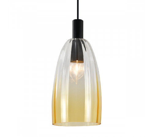 Подвесной светильник Indigo Soave 11047/C/1P Amber V000494