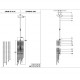 Подвесной светильник Lumien Hall Markellin LH0040/1P-CO-CL