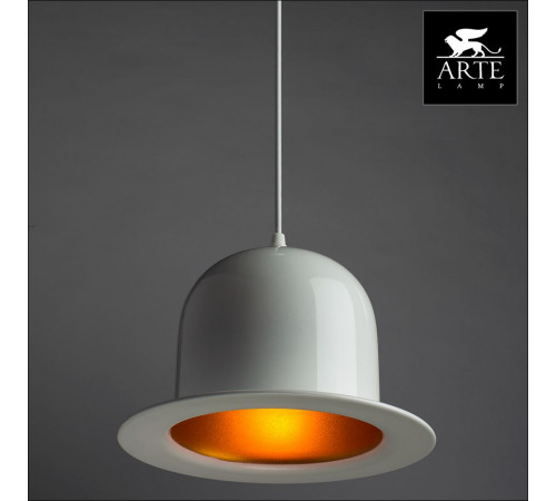 Подвесной светильник Arte Lamp Bijoux A3234SP-1WH Подвесной светильник Arte Lamp Bijoux A3234SP-1WH