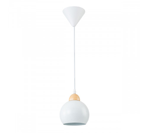 Подвесной светильник Escada Solo 10178/1S White Подвесной светильник Escada Solo 10178/1S White