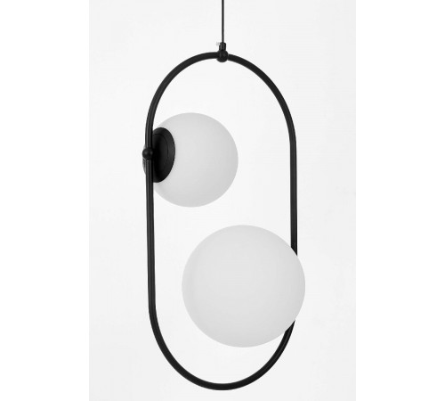 Подвесной светильник Lumina Deco Panari LDP 1210-2 BK Подвесной светильник Lumina Deco Panari LDP 1210-2 BK