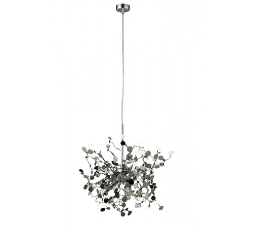 Подвесной светильник Crystal Lux GARDEN SP3 D400 CHROME Подвесной светильник Crystal Lux GARDEN SP3 D400 CHROME