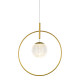 Подвесной светильник Delight Collection MD21001043 MD21001043-1A gold