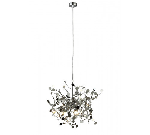 Подвесной светильник Crystal Lux GARDEN SP3 D400 CHROME Подвесной светильник Crystal Lux GARDEN SP3 D400 CHROME