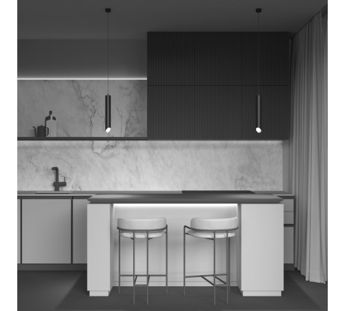 Подвесной светильник Maytoni Technical Lipari P044PL-01-30GU10-B Подвесной светильник Maytoni Technical Lipari P044PL-01-30GU10-B