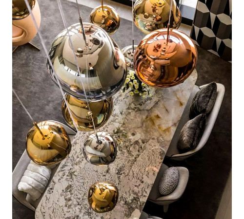 Подвесной светильник ImperiumLoft Tom dixon melt pendant 233053-22 Подвесной светильник ImperiumLoft Tom dixon melt pendant 233053-22