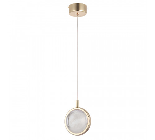 Подвесной светильник Crystal Lux CIELO SP6W LED GOLD Подвесной светильник Crystal Lux CIELO SP6W LED GOLD