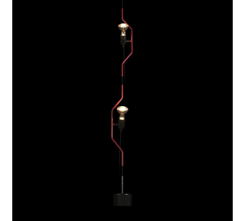 Подвесной светильник Loft IT Parentesi 10346/2 Red Подвесной светильник Loft IT Parentesi 10346/2 Red