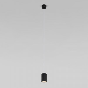 Подвесной светильник Eurosvet Piccolo 50248/1 LED черный a061423