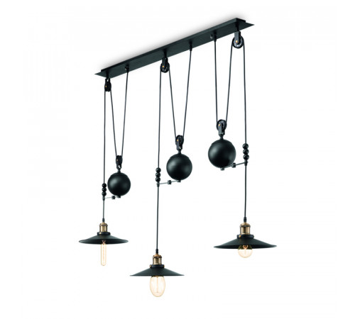 Подвесной светильник Ideal Lux Up And Down SP3 136349 Подвесной светильник Ideal Lux Up And Down SP3 136349