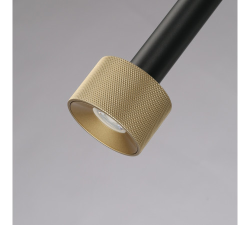 Подвесной светильник iLedex Delta 2362-1 BK+BR Подвесной светильник iLedex Delta 2362-1 BK+BR