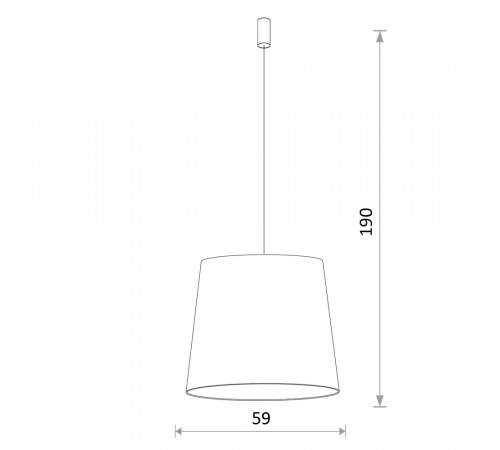 Подвесной светильник Nowodvorski Cone L 8437 Подвесной светильник Nowodvorski Cone L 8437