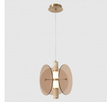 Подвесной светильник Crystal Lux AMARILLO SP12W LED BRASS