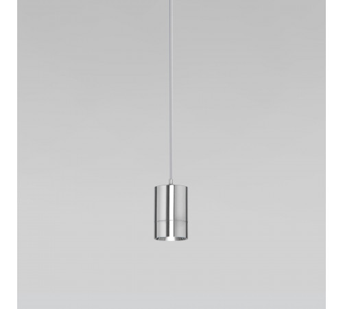 Подвесной светильник Eurosvet Piccolo 50248/1 LED хром a061425