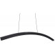 Подвесной светильник Mizi'en Slim MZ31505-1500B-black