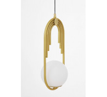 Подвесной светильник Lumina Deco Zanetti LDP 5522-1 WT+MD