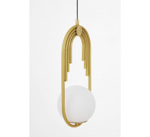Подвесной светильник Lumina Deco Zanetti LDP 5522-1 WT+MD