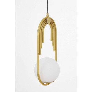 Подвесной светильник Lumina Deco Zanetti LDP 5522-1 WT+MD