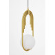 Подвесной светильник Lumina Deco Zanetti LDP 5522-1 WT+MD