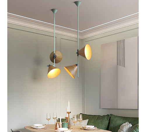 Подвесной светильник ImperiumLoft Cone 20th c.Factory filament 101468-26