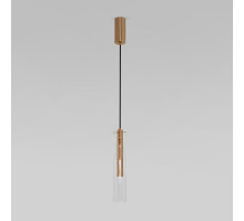Подвесной светильник Eurosvet Swan 50254/1 LED латунь a063278