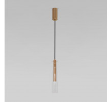 Подвесной светильник Eurosvet Swan 50254/1 LED латунь a063278